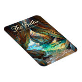 The Baths British Virgin Islands マグネット (右側)