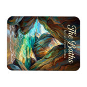 The Baths British Virgin Islands マグネット (横)