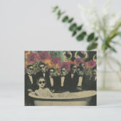 The Bathtub Viewers ポストカード (スタンド正面)