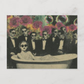 The Bathtub Viewers ポストカード (正面)