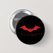 The Batman Bat Logo 缶バッジ (正面&裏面)