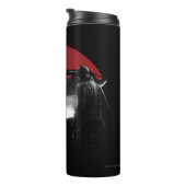 The Batman & Batmobileグラフィック タンブラー (回転右)