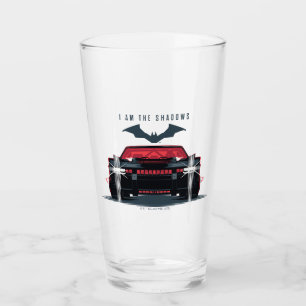 The Batman Batmobile - I Am The Shadow タンブラーグラス