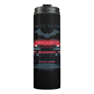 The Batman Batmobile - I Am The Shadow タンブラー