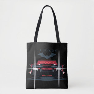 The Batman Batmobile - I Am The Shadow トートバッグ