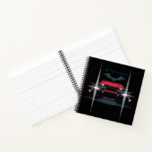 The Batman Batmobile - I Am The Shadow ノートブック (内部)