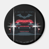 The Batman Batmobile - I Am The Shadow マグネット (正面)