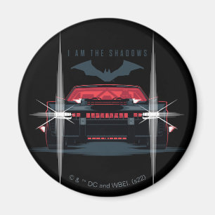 The Batman Batmobile - I Am The Shadow マグネット