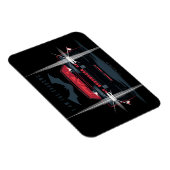 The Batman Batmobile - I Am The Shadow マグネット (右側)