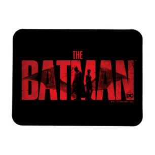 The Batman & Catwoman Logo マグネット