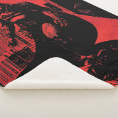 The Batman Comic Book Illustration シェルパブランケット (3/4)