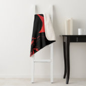 The Batman Comic Book Illustration シェルパブランケット (インサイチュ)