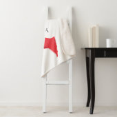 The Batman Handwritten Bat Logo シェルパブランケット (インサイチュ)