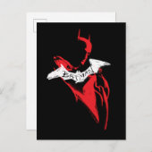 The Batman Spraypaint Outline ポストカード (正面/裏面)