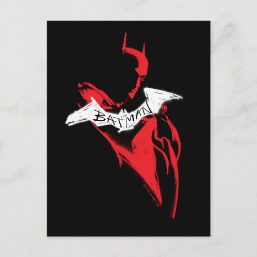 The Batman Spraypaint Outline ポストカード (正面)