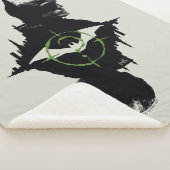 The Batman & The Riddler Dual Character Graphic シェルパブランケット (3/4)