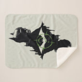 The Batman & The Riddler Dual Character Graphic シェルパブランケット (正面(横))