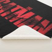 The Batman Theatrical Logo シェルパブランケット (3/4)