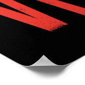 The Batman Vengeance Silhouette ポスター (角)