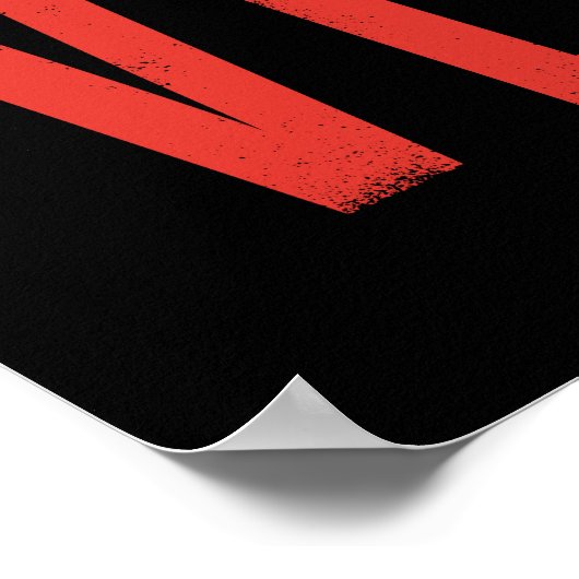 The Batman Vengeance Silhouette ポスター (角)