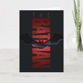 The Batman Vertical Logo カード (正面)