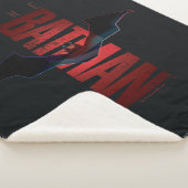 The Batman Vertical Logo シェルパブランケット (3/4)