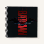 The Batman Vertical Logo ノートブック (正面)