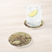 The Battle of Anghiari by Leonardo da Vinci コースター (側面)