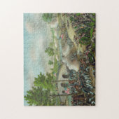 The Battle of Antietam Maryland ジグソーパズル (縦)