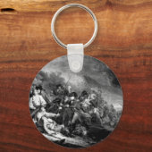 The Battle of Bunker's Hill, near Boston_War Image キーホルダー (正面)