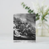The Battle of Bunker's Hill, near Boston_War Image ポストカード (スタンド正面)