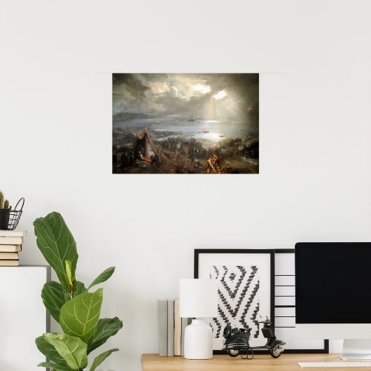 The Battle of Clontarf ポスター (ホームオフィス)