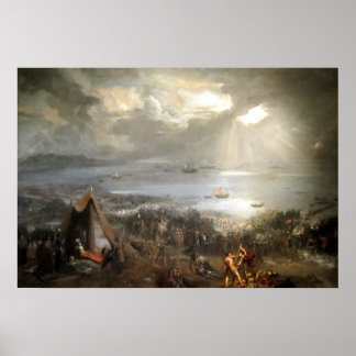 The Battle of Clontarf ポスター