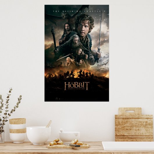 THE BATTLE OF FIVE ARMIES™ War ポスター (キッチン)