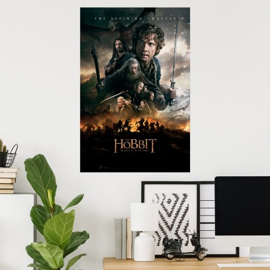 THE BATTLE OF FIVE ARMIES™ War ポスター (ホームオフィス)