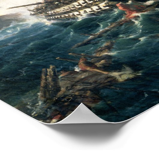 The Battle of Lissa ポスター (角)