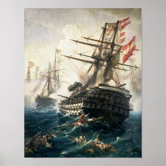 The Battle of Lissa ポスター (正面)