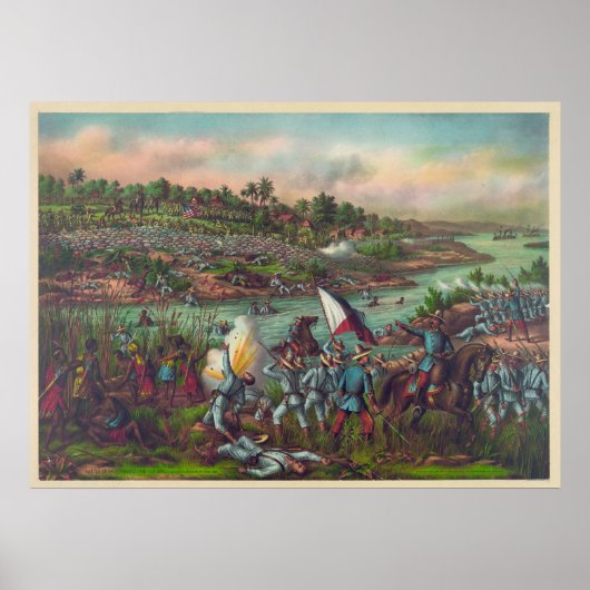 The Battle of Manila Paceo Philippine American War ポスター (正面)
