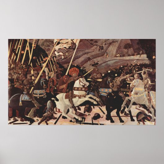 The Battle of San Romano Part II ポスター (正面)