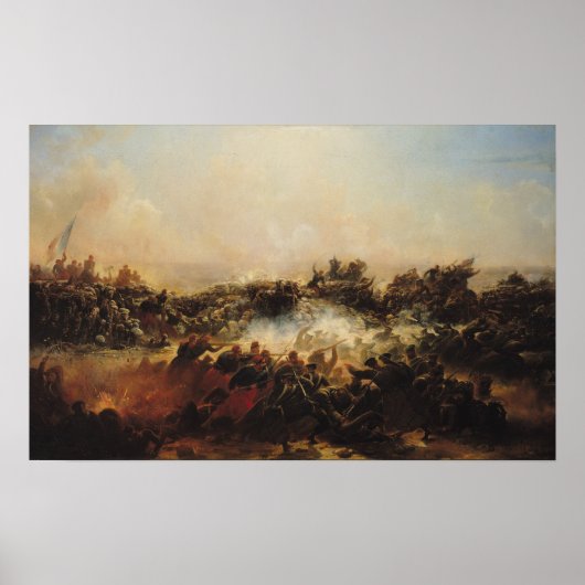 The Battle of Sebastopol ポスター (正面)