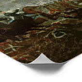 The Battle of Waterloo, 18th June 1815 ポスター (角)