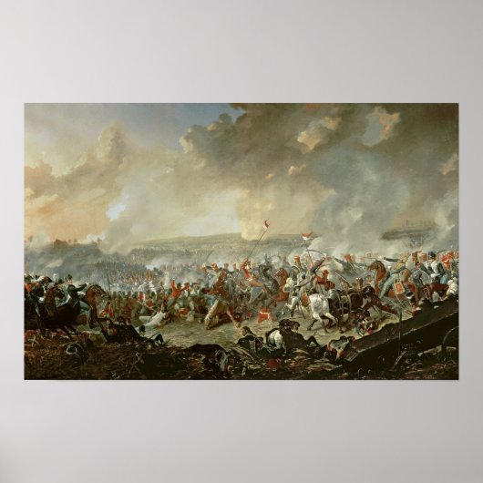 The Battle of Waterloo, 18th June 1815 ポスター (正面)
