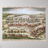 The Battle of White Mountain , 8th November 1620 ポスター (正面)