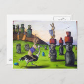 The_Battle_over_Easter_Island[1] ポストカード (正面/裏面)