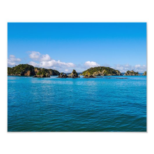 The Bay of Islands, New Zealand – 写真プリント フォトプリント (正面)
