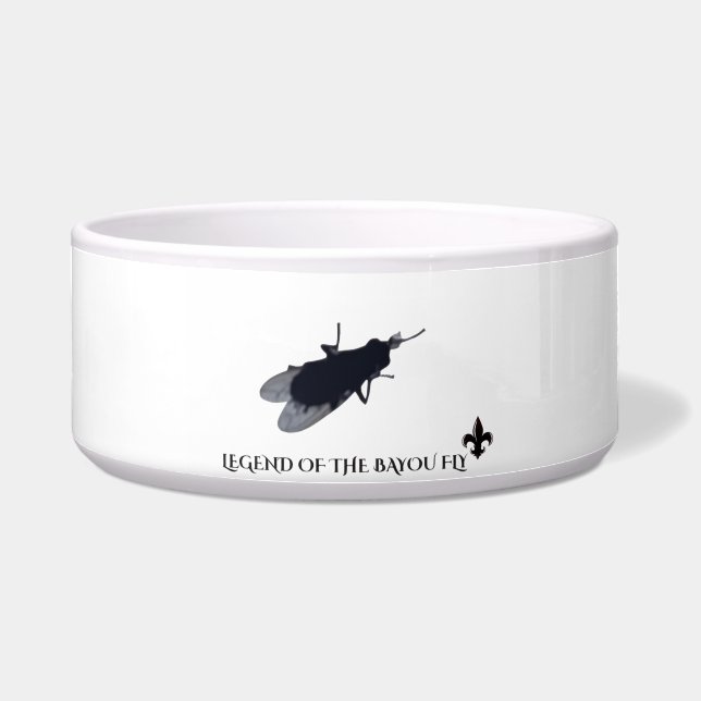 The Bayou Fly ボウル (正面)