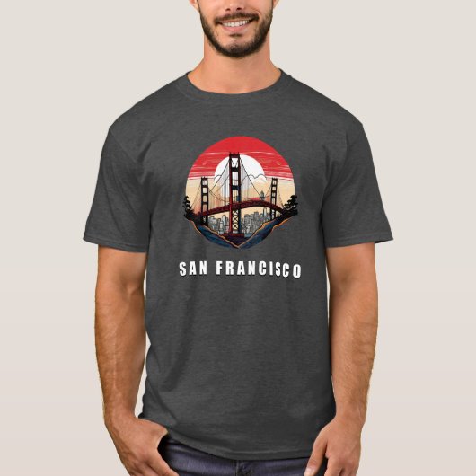 The Bay's Embrace (City of dreams) Tシャツ (正面)