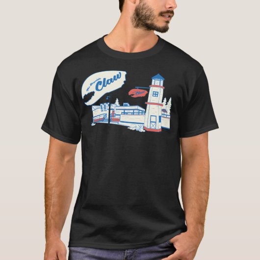 The Bayside Claw Tシャツ (正面)
