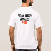 The BDP Album 2012 Tシャツ (裏面)