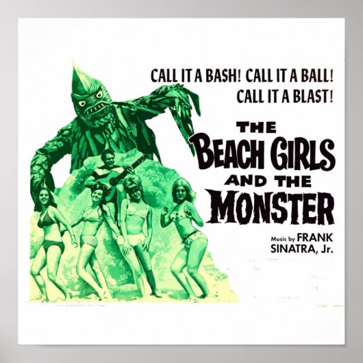 The Beach Girls  ポスター (正面)